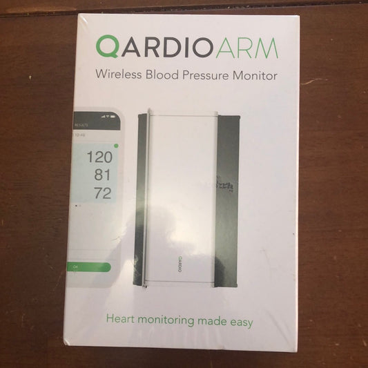 Q Ardio Arm Wireless Blood Pressure Monitor