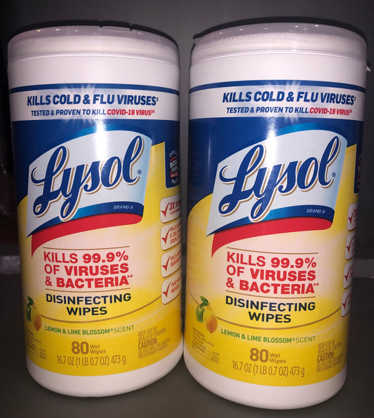 Lysol Disinfectant Wipes