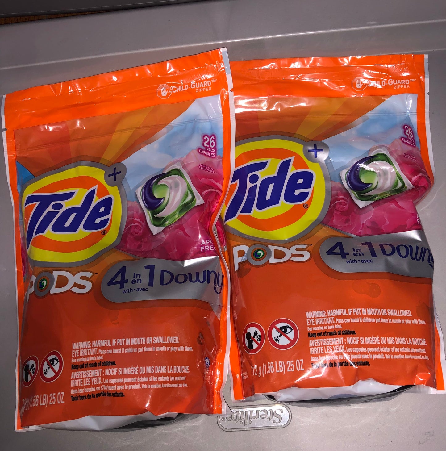 Tide Pods 4 in 1 Downy