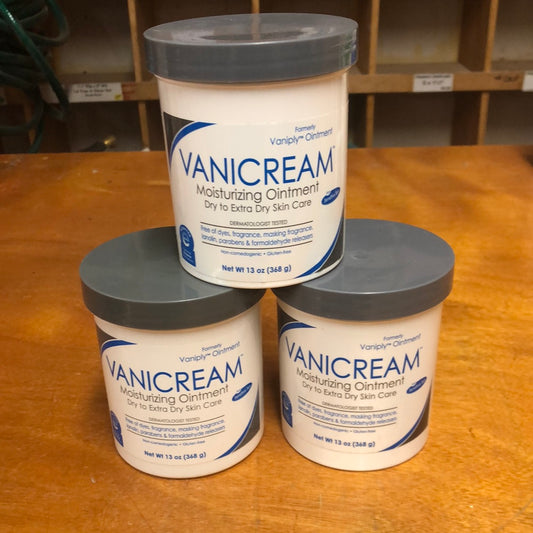 Vanicream Moisturizing Cream 13oz