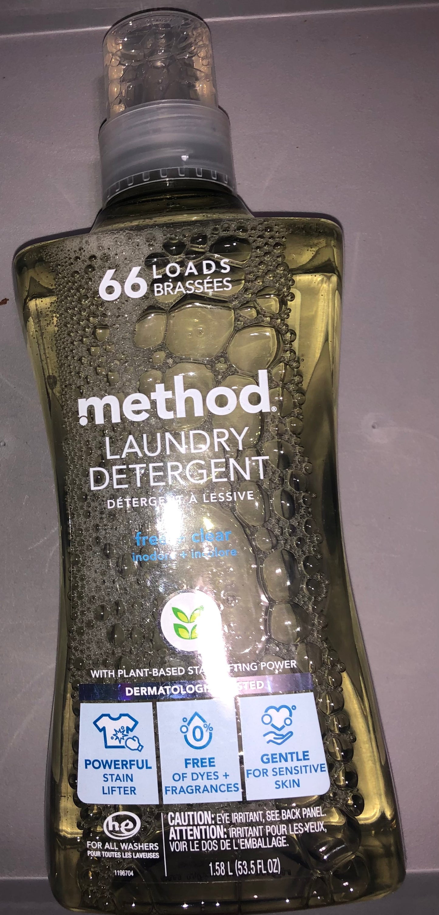 Method Laundry Detergent