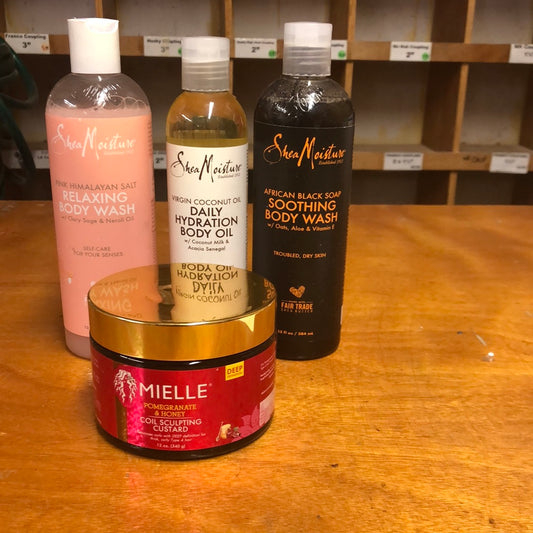 Shea Moisture & Mielle