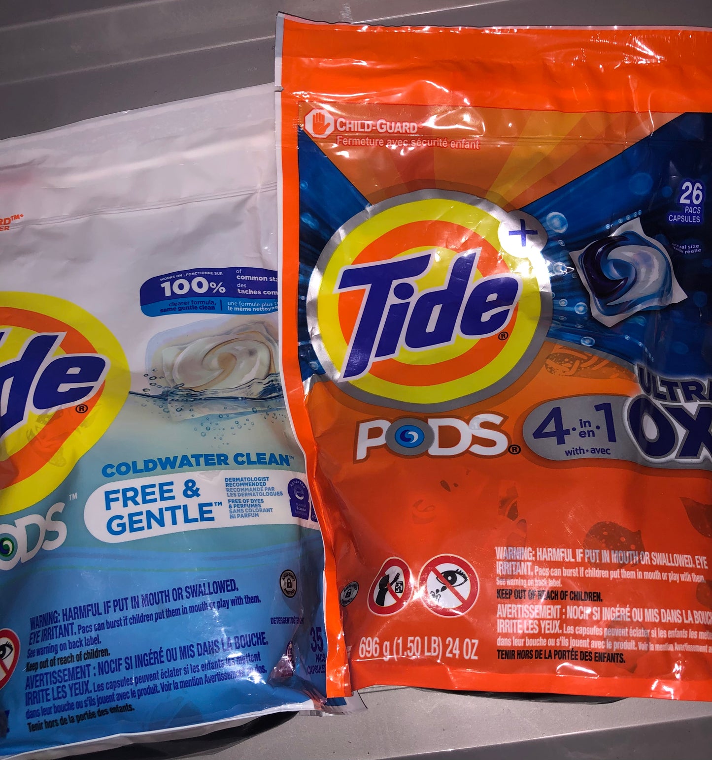 Tide Pods