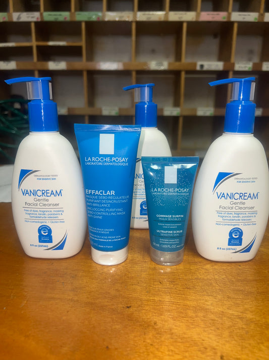 La Roche Posay & Vanicream