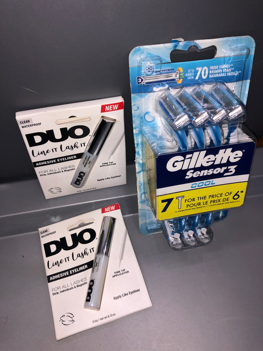 DUO , Gillette