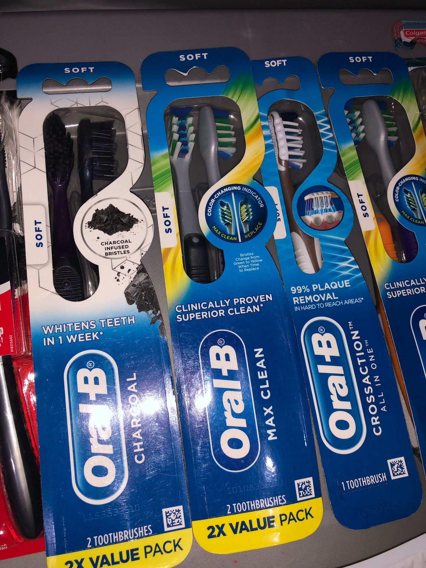 BIC , Colgate  , Oral B